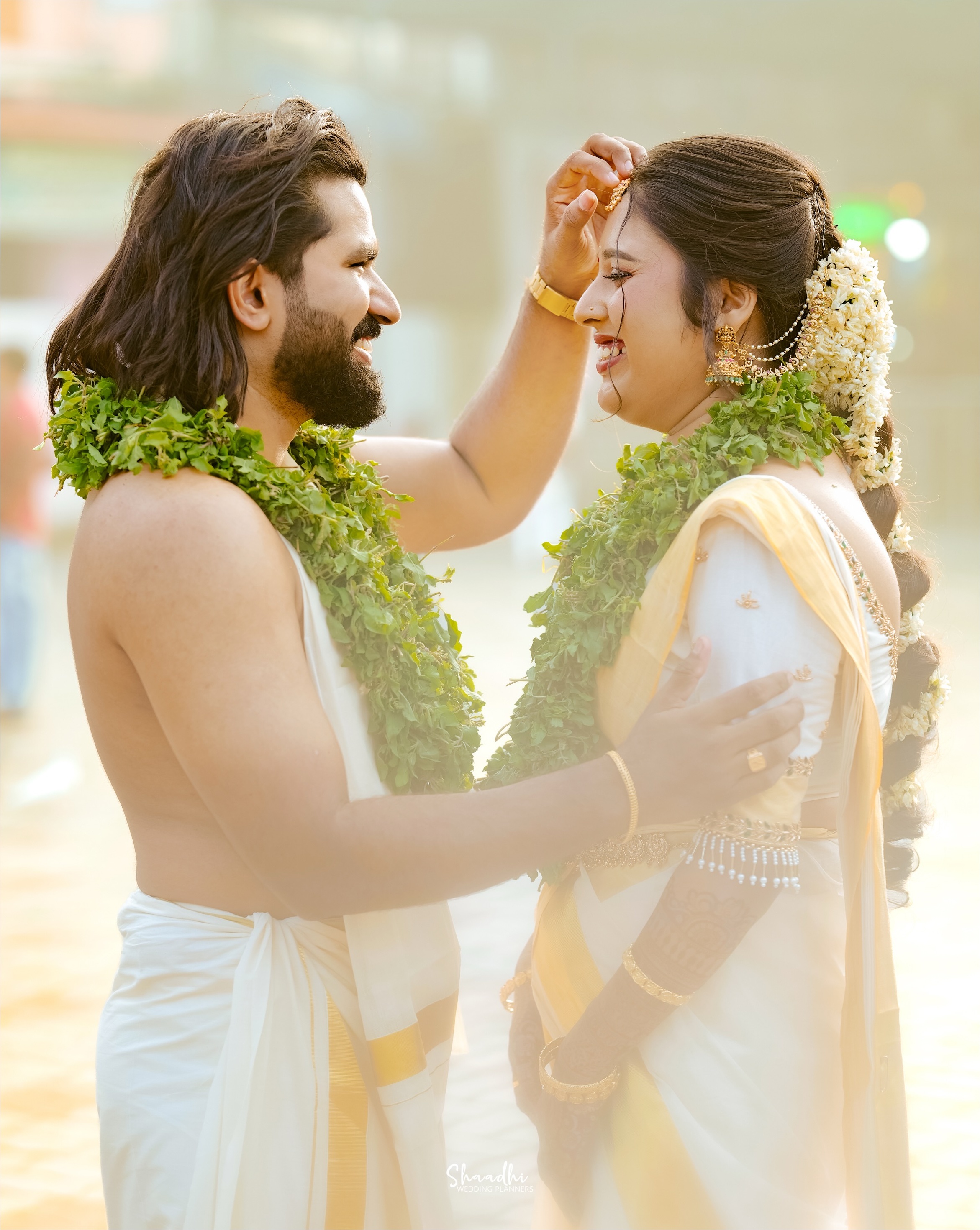 South Indian wedding celebration planned by Shaadhi Wedding Planners